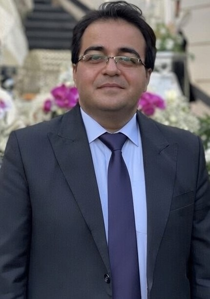莫薩利 教授 Saleh Mobayen